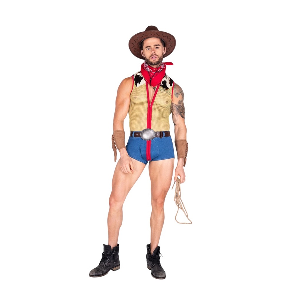 Roma 5019 4pc Playful Sheriff Men’s Costume